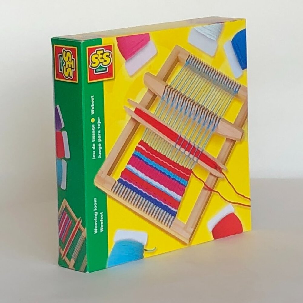 SES Creative Weaving Loom New In Box - Picture 10 of 15